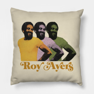 RETRO  Roy Ayers 90s Pillow