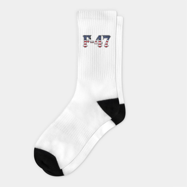 F47 Socks by Creatifly Graphic Tees