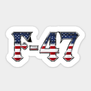 F47 Sticker