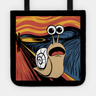 Snail Scream Tote