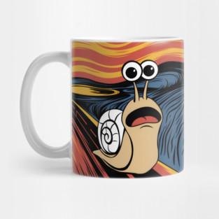 Snail Scream Mug