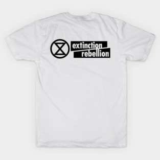 Extinction Rebellion - Logo T-Shirt