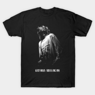 Kurt Cobain - Nirvana 1967-1994 T-Shirt