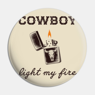 Cowboy Light My Fire Western Vibes Southern Living Pin