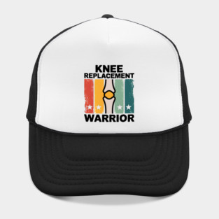 Knee Replacement Warrior Knee Surgery Recovery Get Well Soon Hat