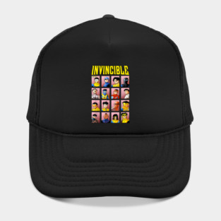 Invincible Comic Book Bootleg Fan Cartoon Hat