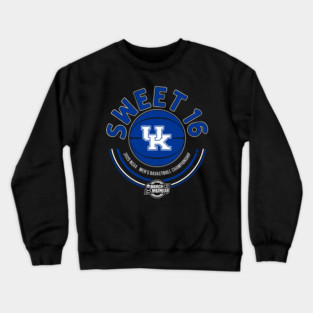 Kentucky Wildcats Ncaa Men’s Basketball Championship 2025 March Madness Basketball Crewneck Sweatshirt