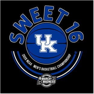 Kentucky Wildcats Ncaa Men’s Basketball Championship 2025 March Madness Basketball Posters and Art