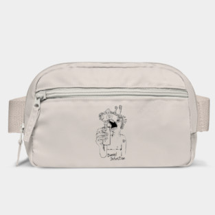 Daniel Johnston Fan art Bag