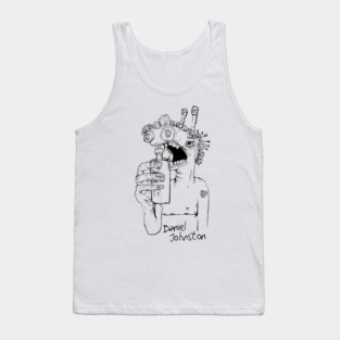 Daniel Johnston Fan art Tank Top