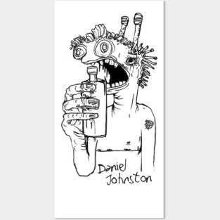 Daniel Johnston Fan art Posters and Art