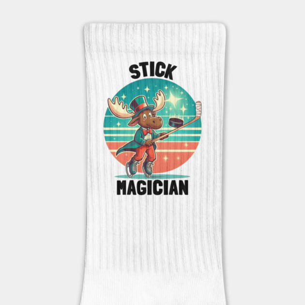 Stick Magician – Moose on Ice by Ben's Store 1