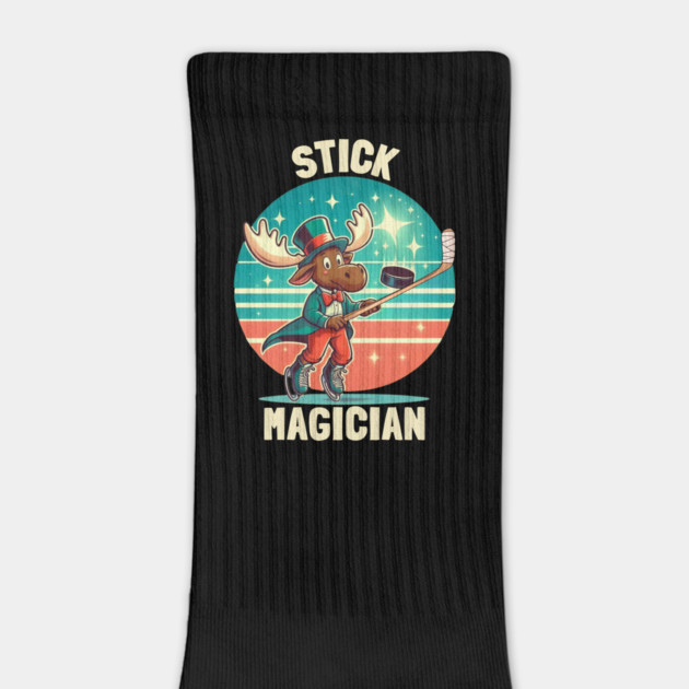 Stick Magician – Moose on Ice by Ben's Store 1