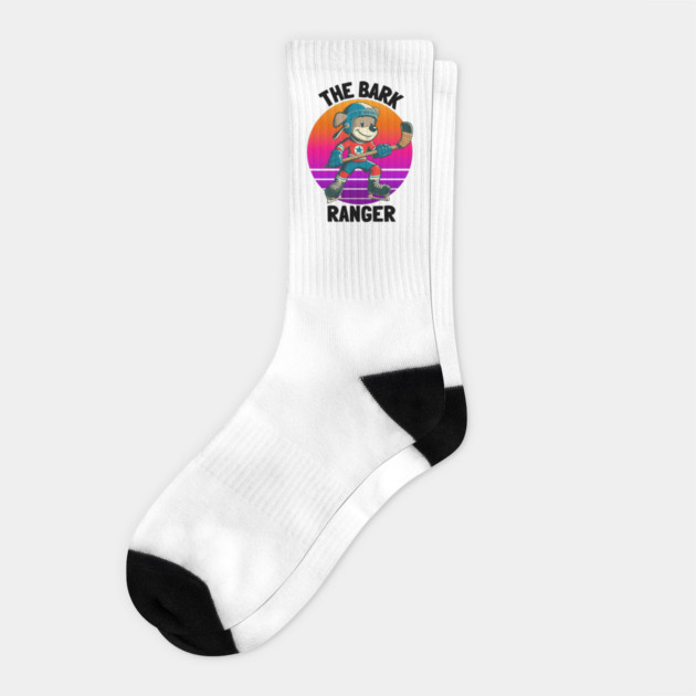 Bark Ranger – Hockey’s Hero Pup Socks by Ben's Store 1