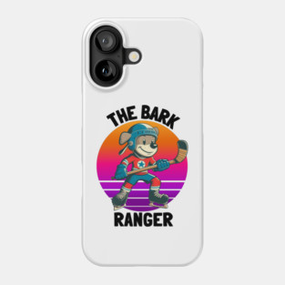 Bark Ranger – Hockey’s Hero Pup Phone Case