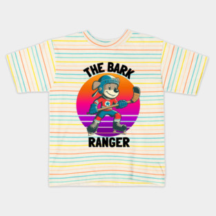 Bark Ranger – Hockey’s Hero Pup Kids T-Shirt