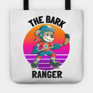 Bark Ranger – Hockey’s Hero Pup Tote