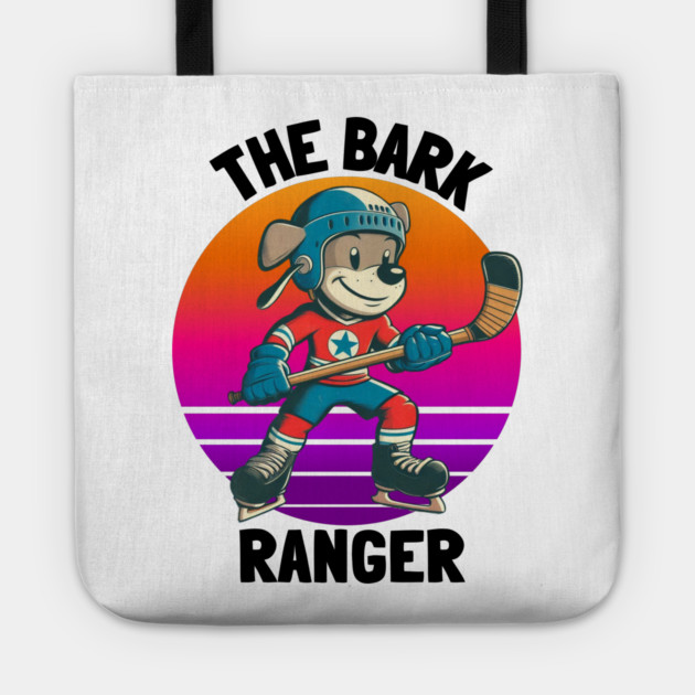 Bark Ranger – Hockey’s Hero Pup Tote by Ben's Store 1
