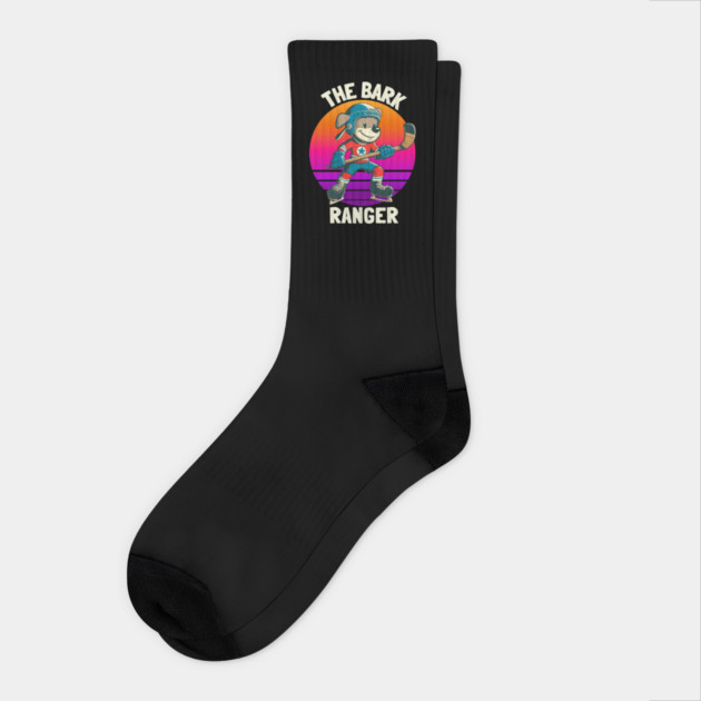 Bark Ranger – Hockey’s Hero Pup Socks by Ben's Store 1