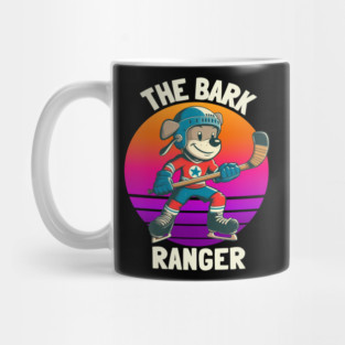 Bark Ranger – Hockey’s Hero Pup Mug