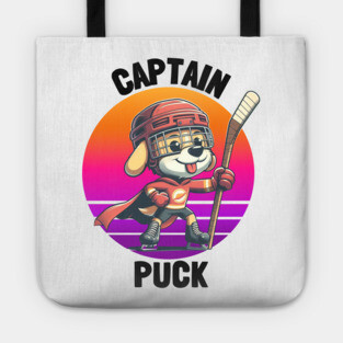 Captain Puck – Super Skating Pup Tote