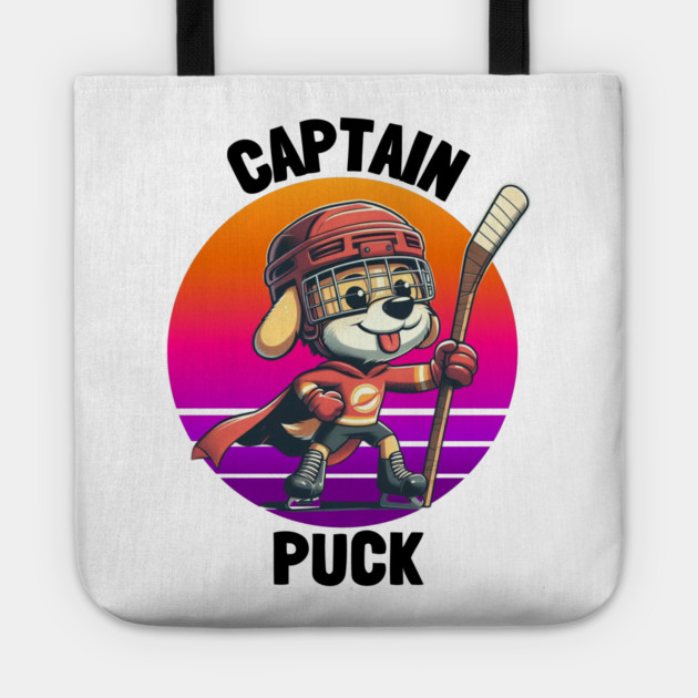 Captain Puck – Super Skating Pup Tote by Ben's Store 1