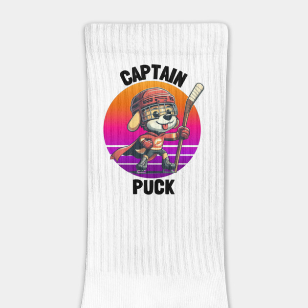 Captain Puck – Super Skating Pup by Ben's Store 1