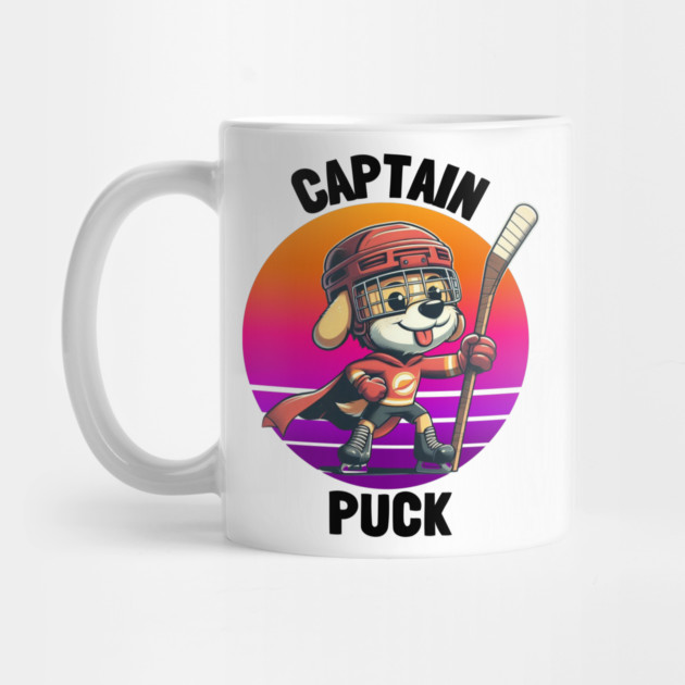 Captain Puck – Super Skating Pup by Ben's Store 1