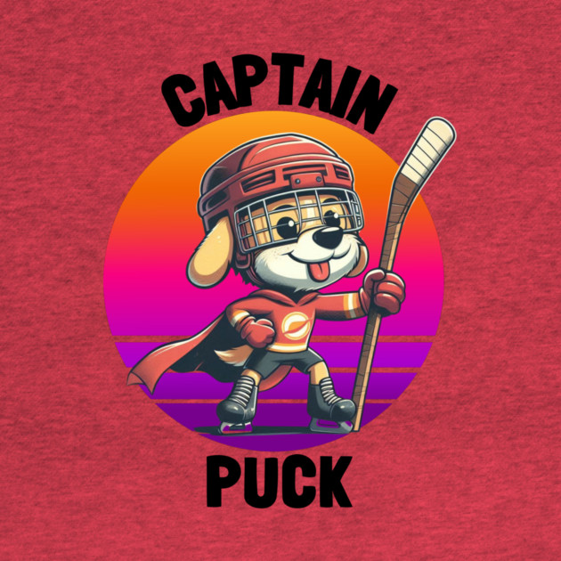 Captain Puck – Super Skating Pup by Ben's Store 1
