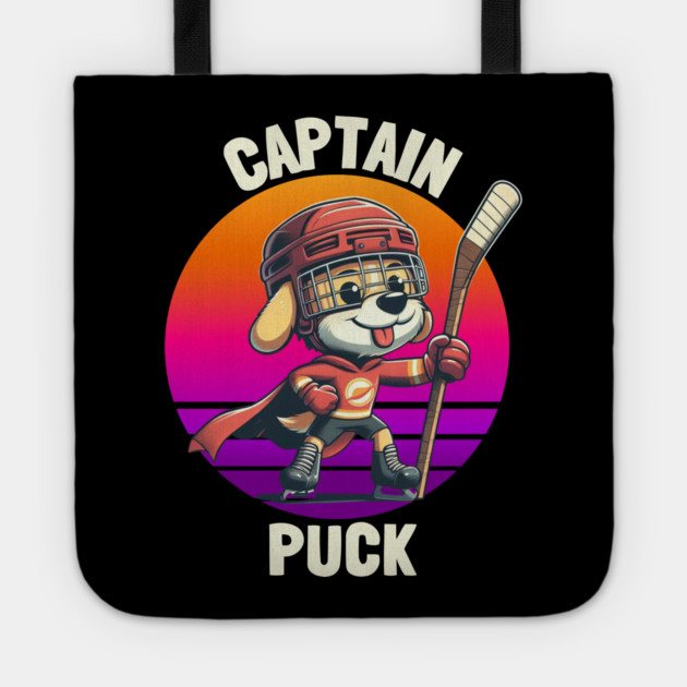 Captain Puck – Super Skating Pup Tote by Ben's Store 1