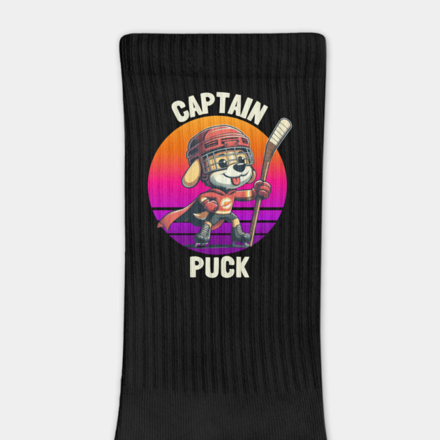 Captain Puck – Super Skating Pup by Ben's Store 1