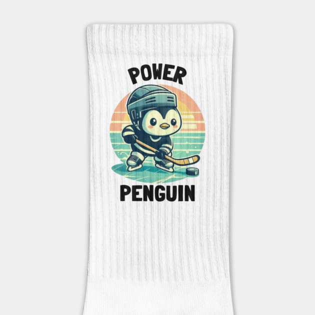 Power Penguin – Ice Cold & Ready to Score by Ben's Store 1