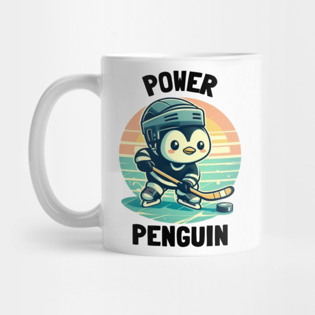 Power Penguin – Ice Cold & Ready to Score by Ben's Store 1