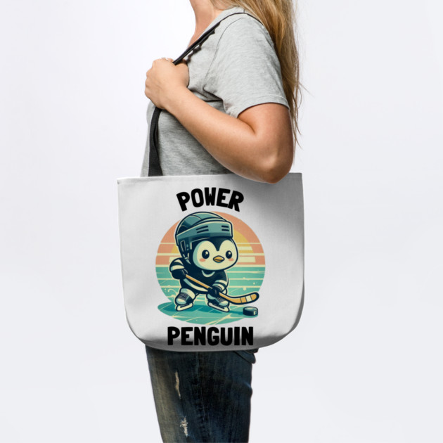 Power Penguin – Ice Cold & Ready to Score by Ben's Store 1