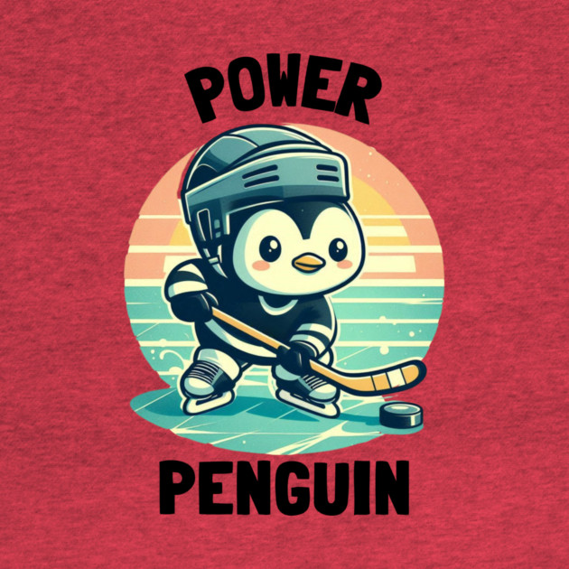 Power Penguin – Ice Cold & Ready to Score by Ben's Store 1