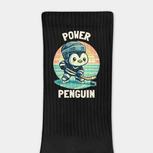 Power Penguin – Ice Cold & Ready to Score by Ben's Store 1