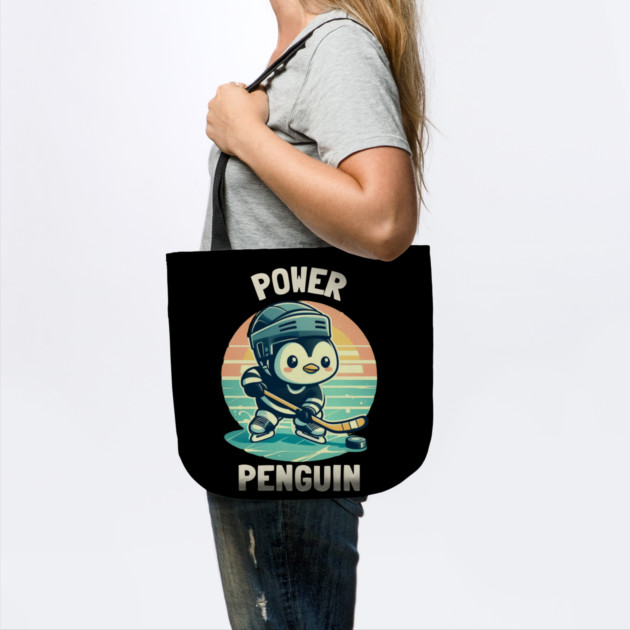 Power Penguin – Ice Cold & Ready to Score by Ben's Store 1