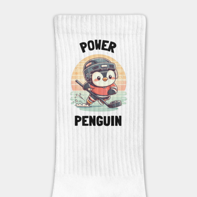 Power Penguin – Ice Cold & Ready to Score by Ben's Store 1