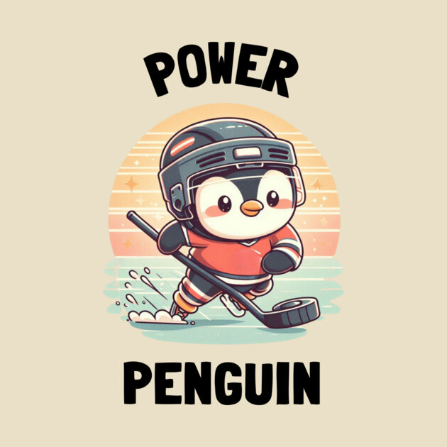 Power Penguin – Ice Cold & Ready to Score by Ben's Store 1
