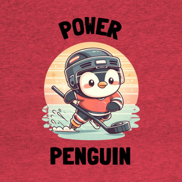 Power Penguin – Ice Cold & Ready to Score by Ben's Store 1
