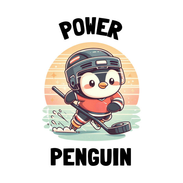 Power Penguin – Ice Cold & Ready to Score by Ben's Store 1