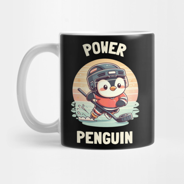 Power Penguin – Ice Cold & Ready to Score by Ben's Store 1