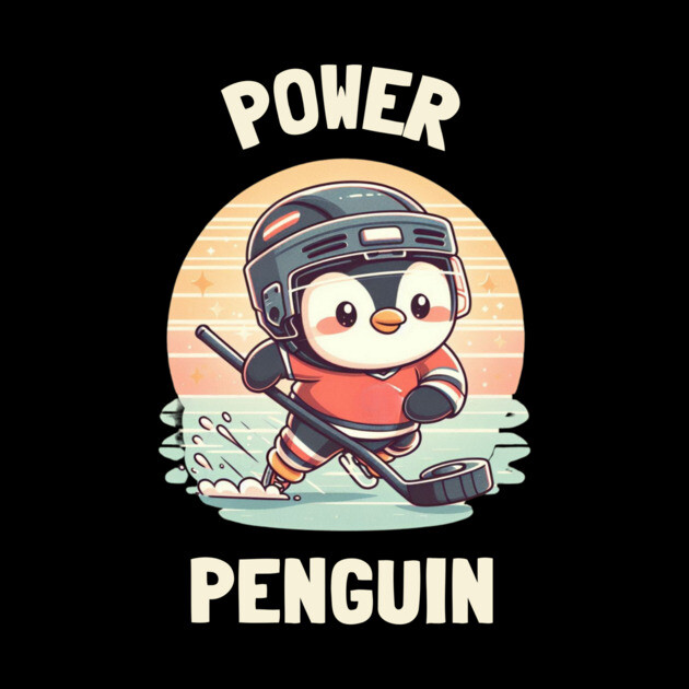 Power Penguin – Ice Cold & Ready to Score by Ben's Store 1
