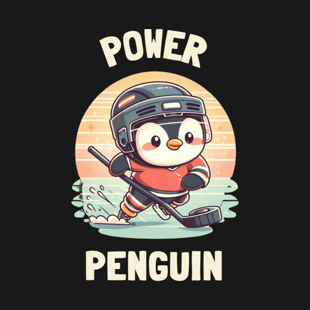 Power Penguin – Ice Cold & Ready to Score by Ben's Store 1