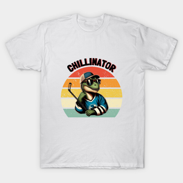 Chillinator – Too Cool for the Crease T-Shirt by Ben's Store 1