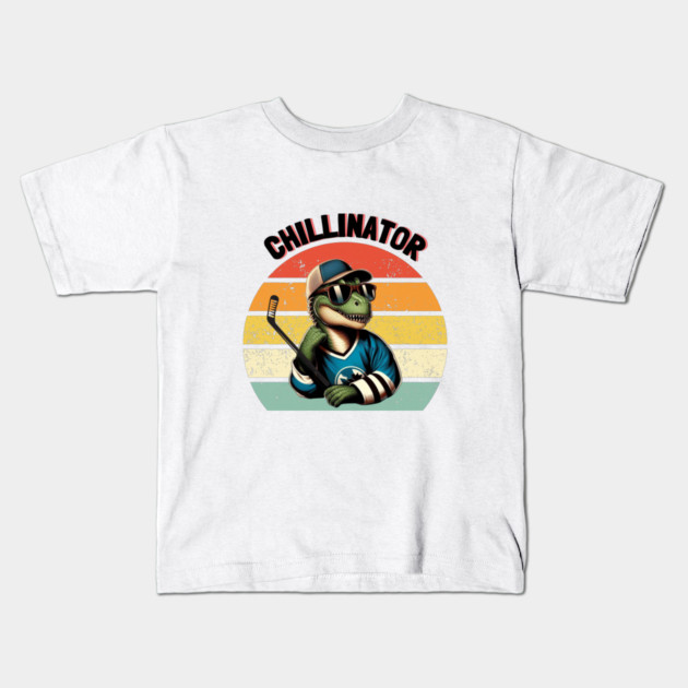 Chillinator – Too Cool for the Crease Kids T-Shirt by Ben's Store 1