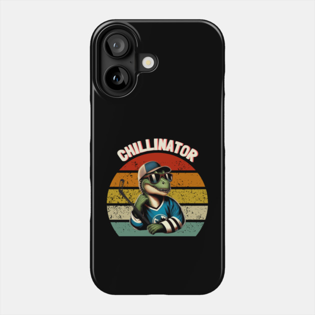 Chillinator – Too Cool for the Crease Phone Case by Ben's Store 1