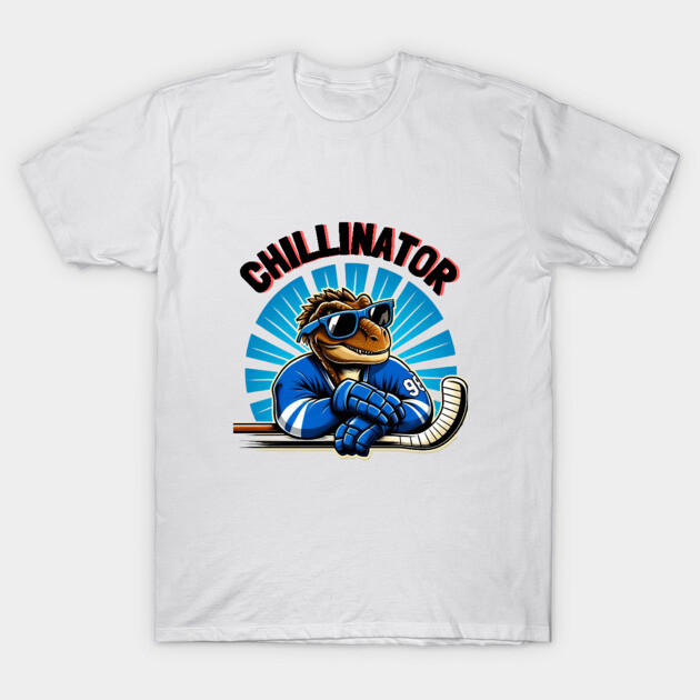 Chillinator – Too Cool for the Crease T-Shirt by Ben's Store 1