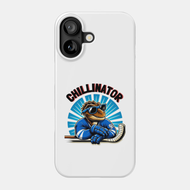 Chillinator – Too Cool for the Crease Phone Case by Ben's Store 1