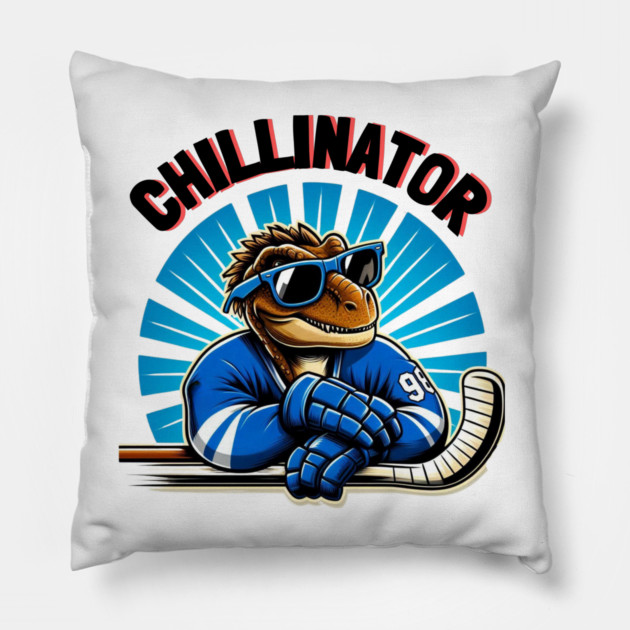 Chillinator – Too Cool for the Crease Pillow by Ben's Store 1